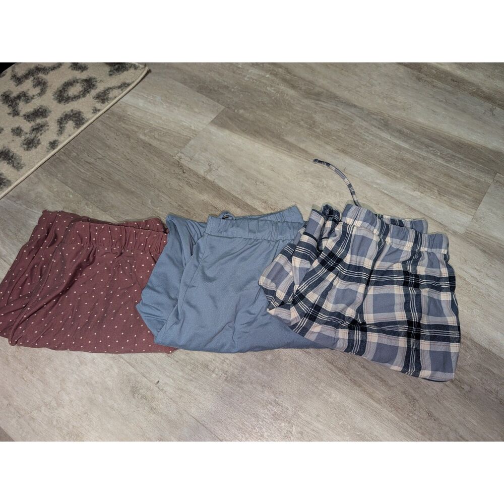 3 pairs of pj pants